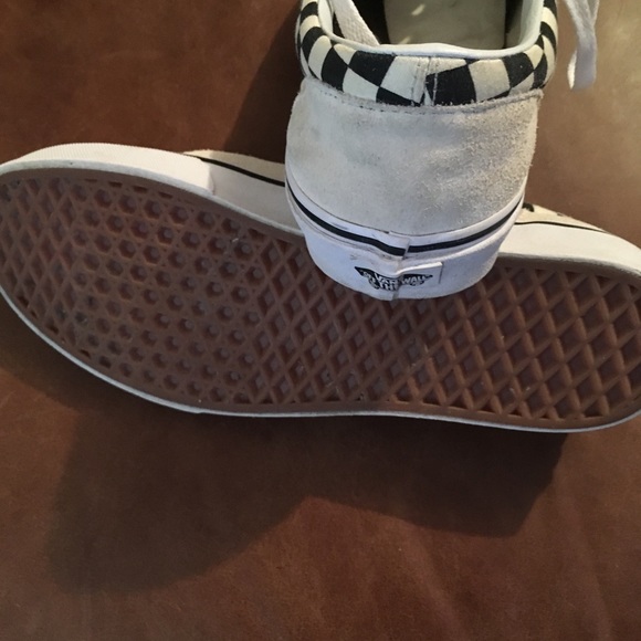 Vans. Old School Suede - Picture 4 of 5